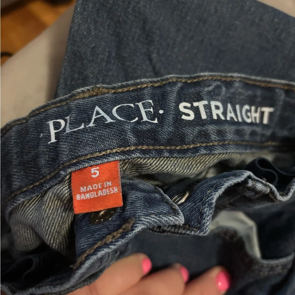 Boys Children’s place denim bundle size 5